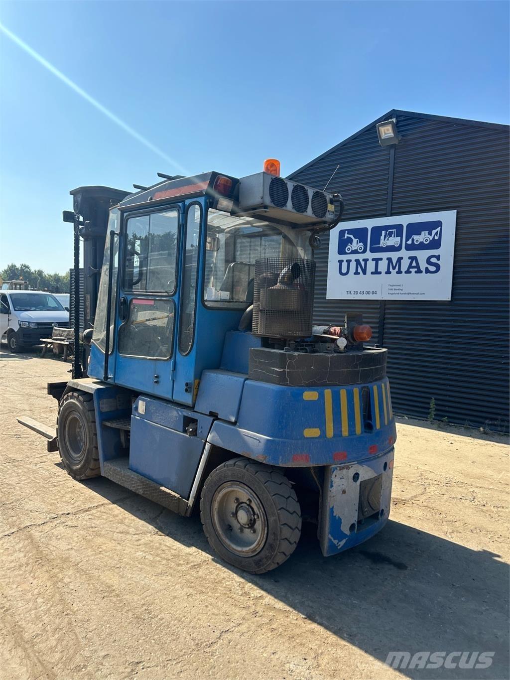 Kalmar DCD55-6 Chariots diesel
