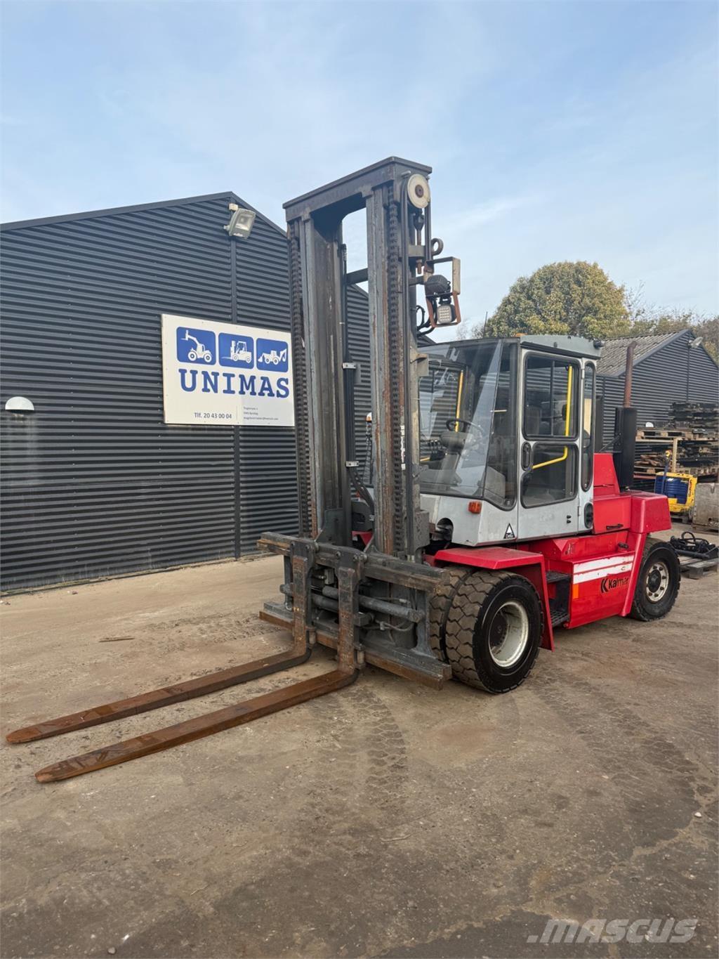 Kalmar DCD75-6 Chariots diesel
