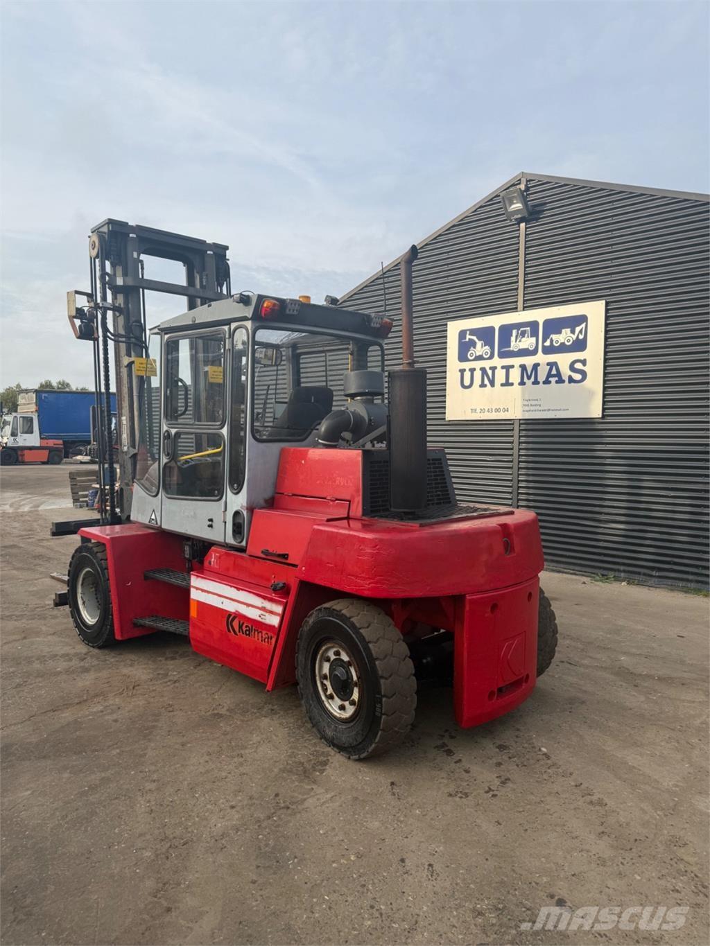 Kalmar DCD75-6 Chariots diesel