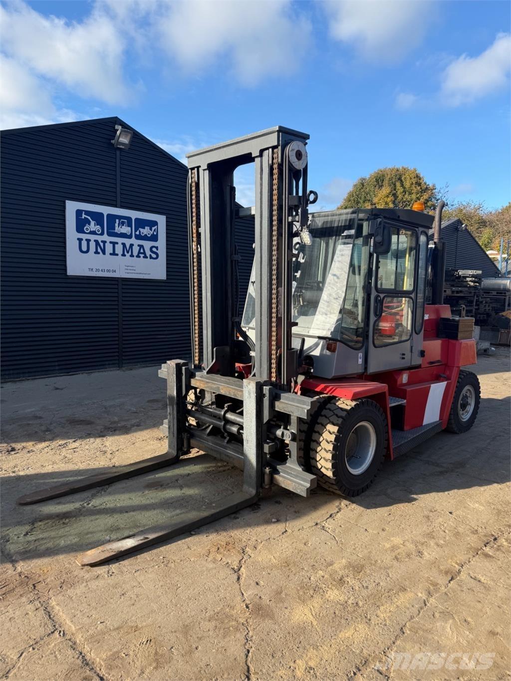 Kalmar DCD80-6 Chariots diesel