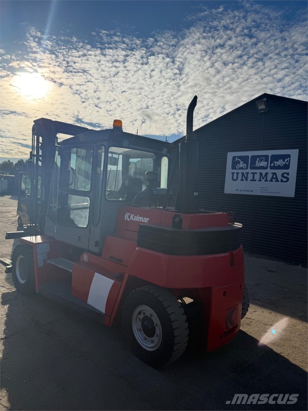 Kalmar DCD80-6 Chariots diesel