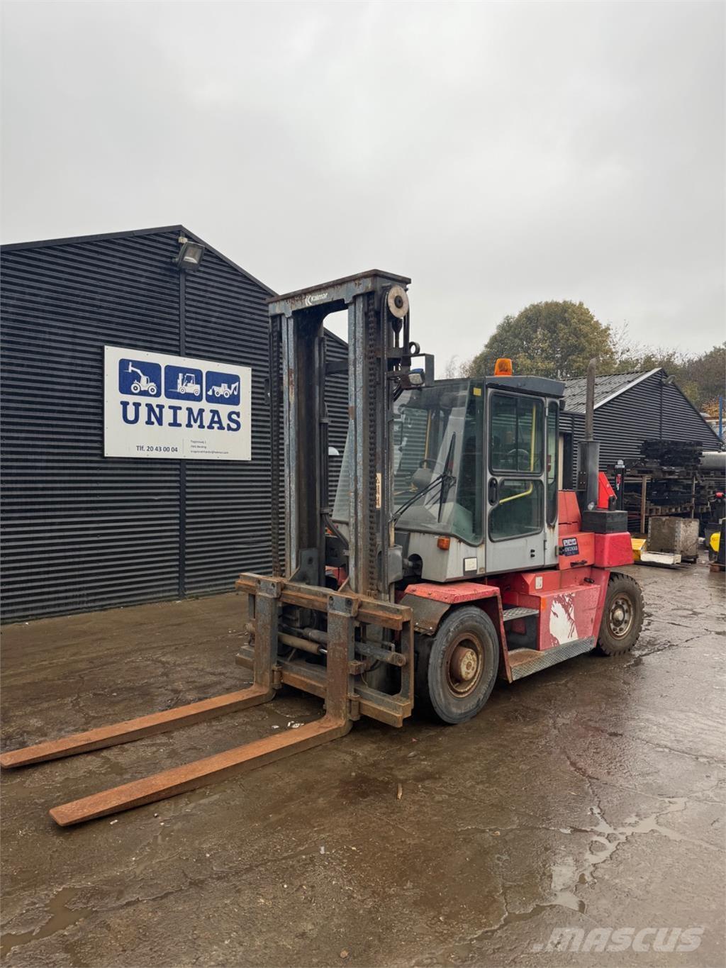 Kalmar DCD80-6 Chariots diesel