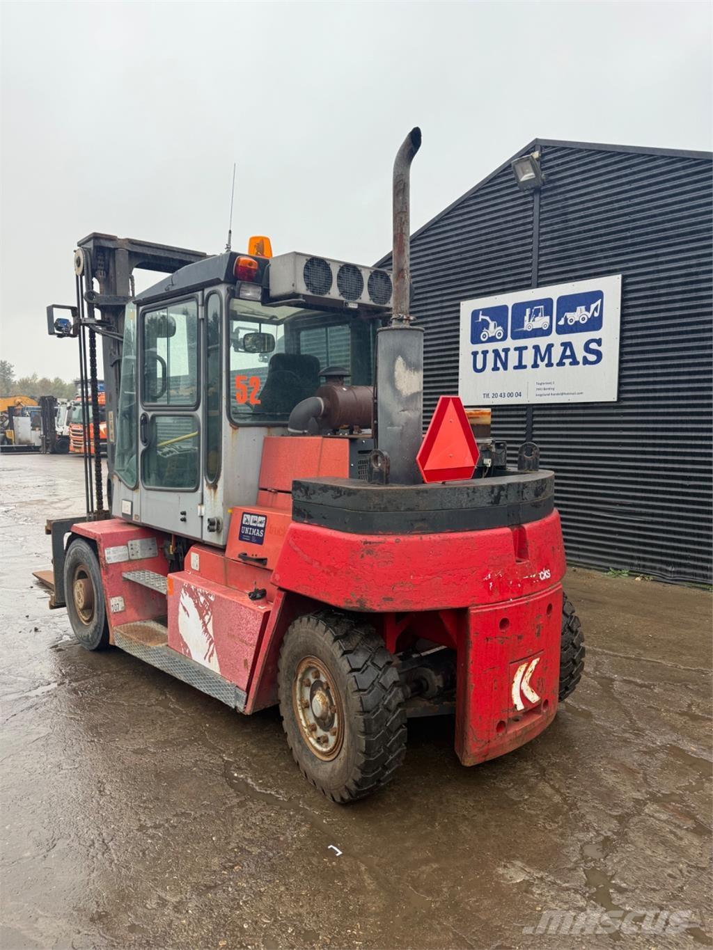 Kalmar DCD80-6 Chariots diesel