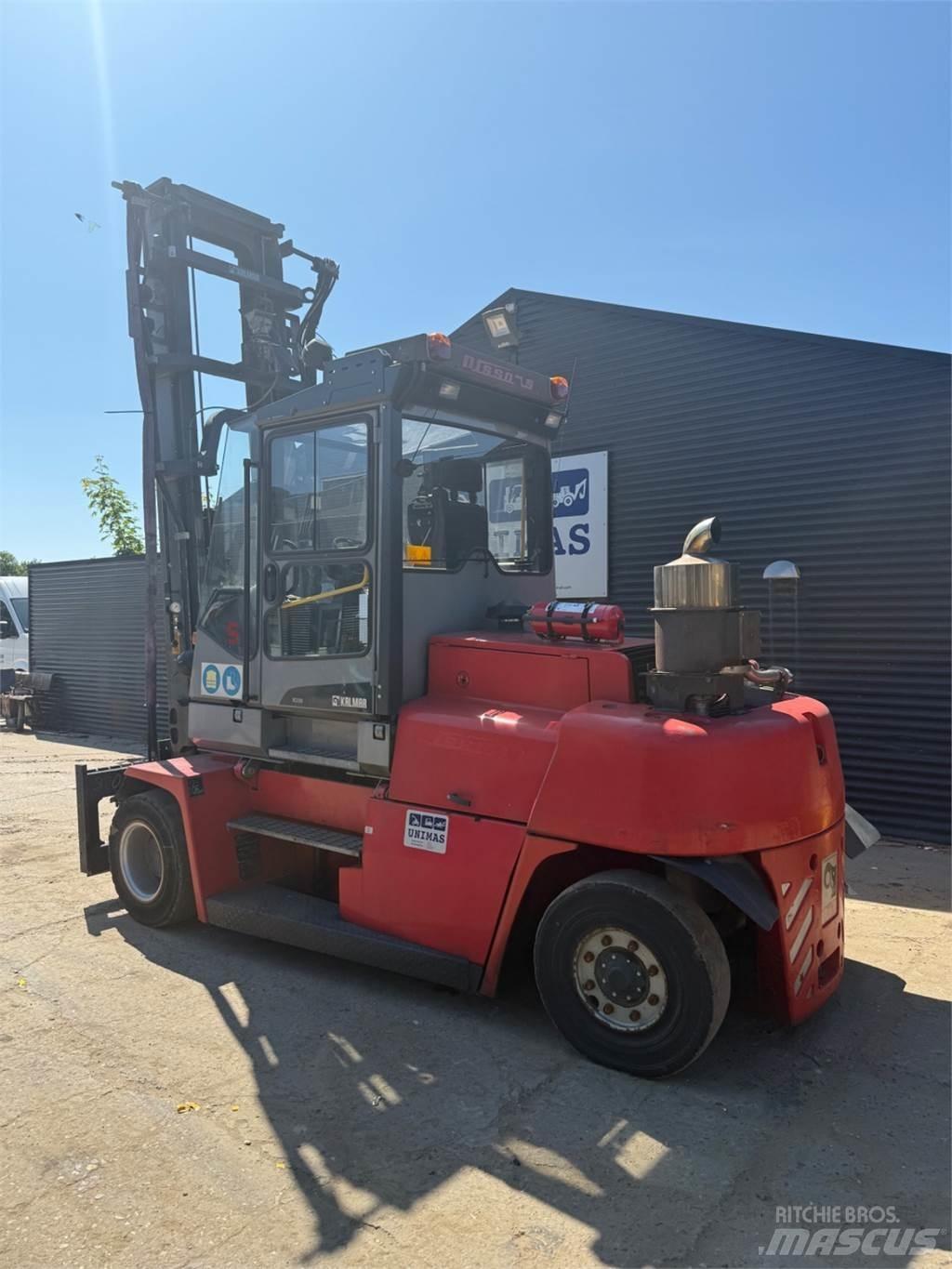 Kalmar DCE80-9 Chariots diesel