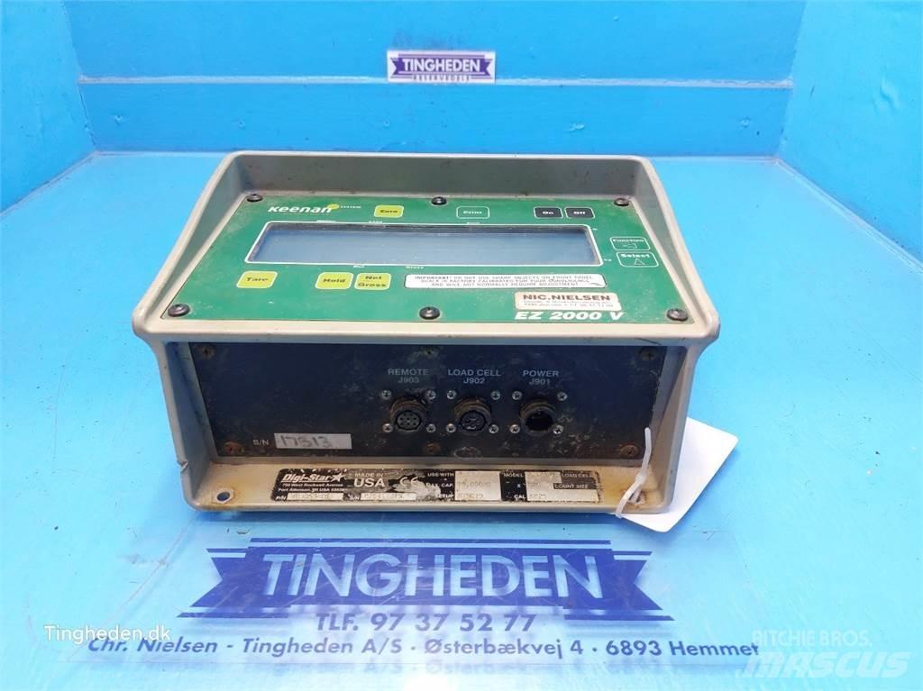 Keenan EZ2000V Mélangeuse