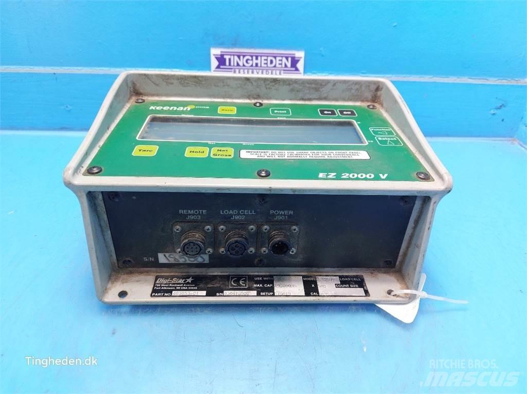 Keenan EZ2000V Mélangeuse