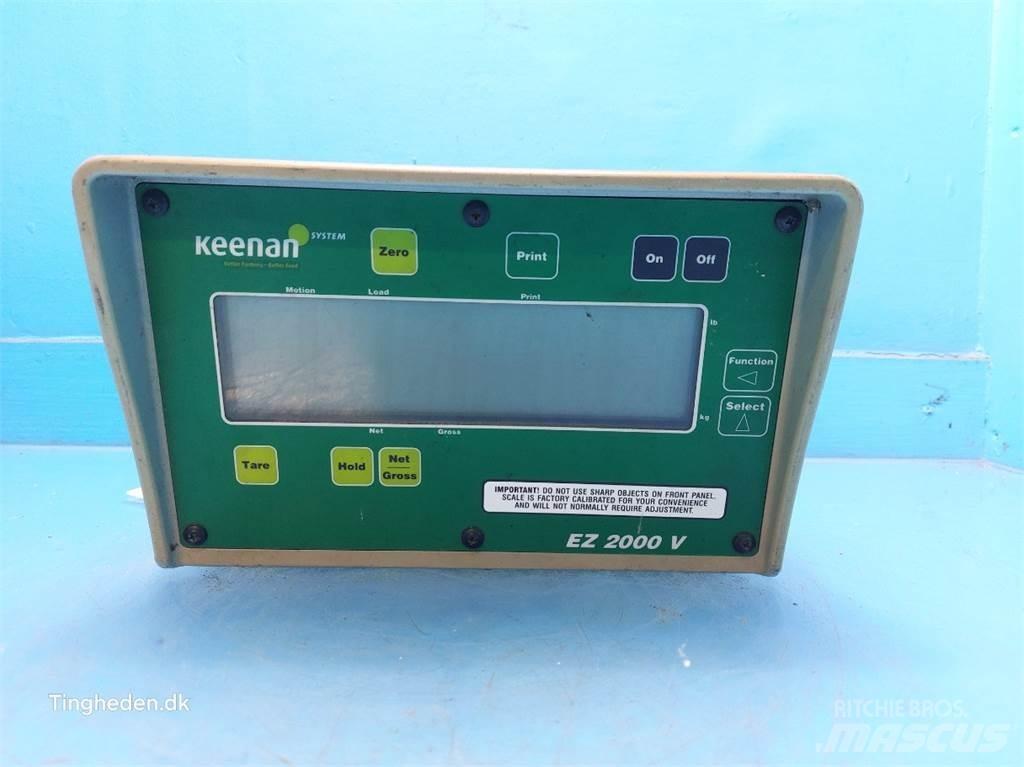 Keenan EZ2000V Mélangeuse