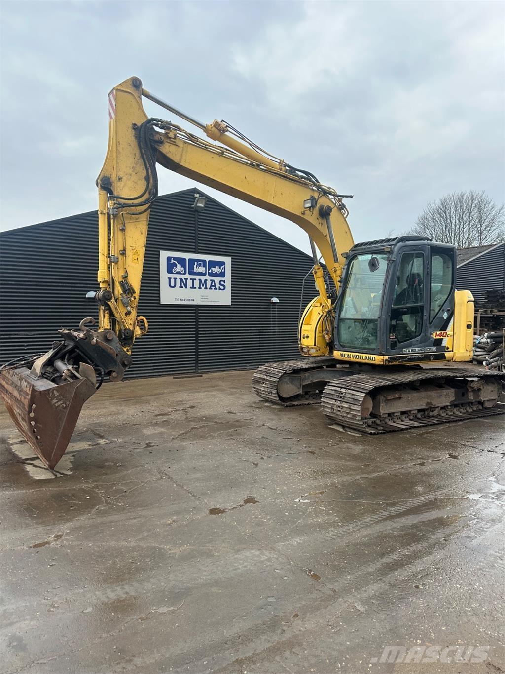 Kobelco E140CSR Pelle sur chenilles