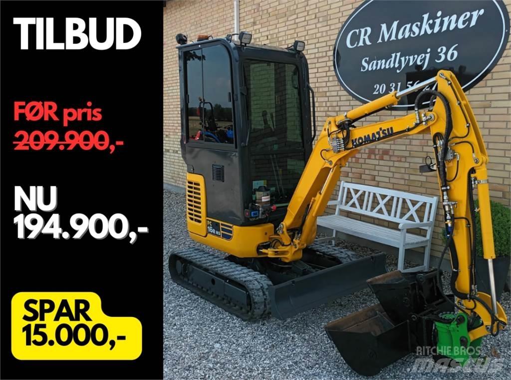 Komatsu pc16r hs Mini pelle < 7t