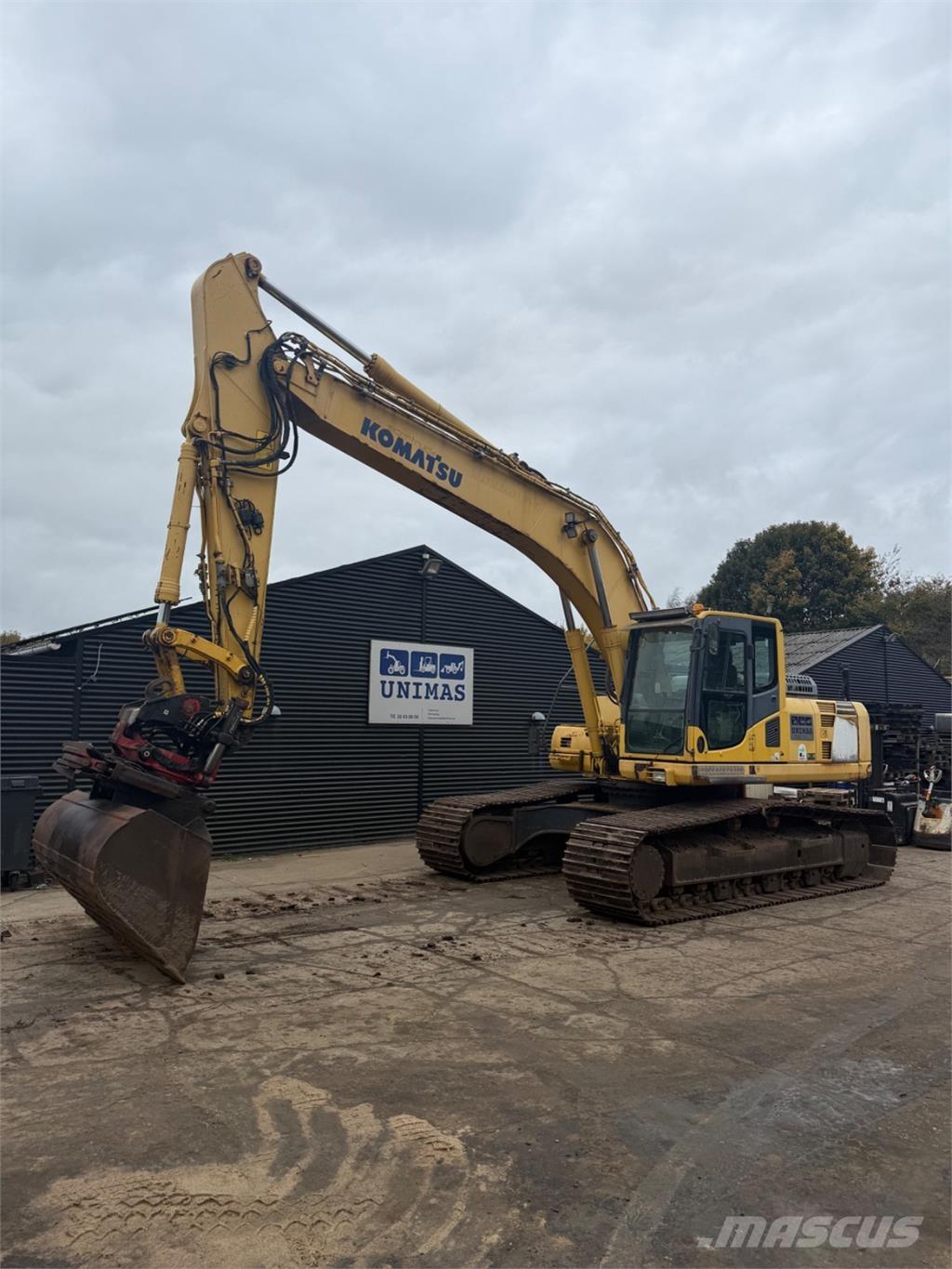 Komatsu PC290 Pelle sur chenilles