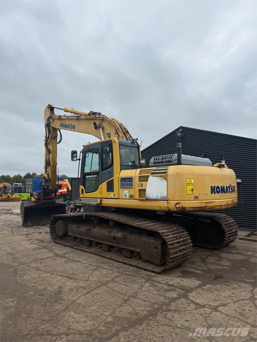 Komatsu PC290 Pelle sur chenilles