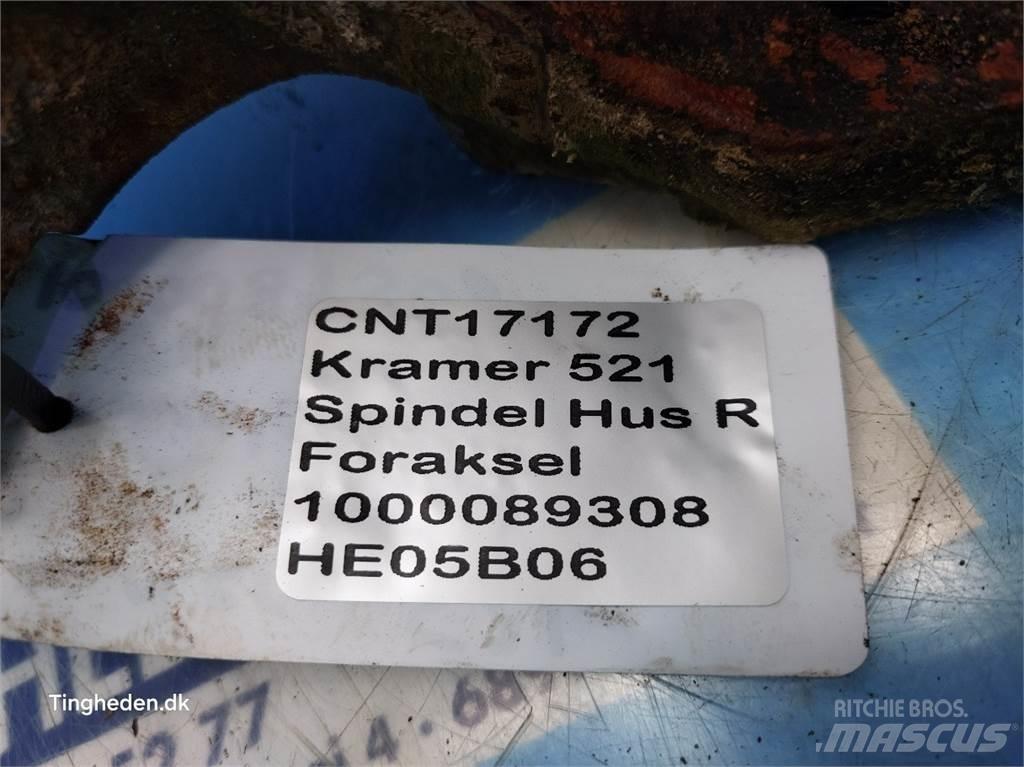 Kramer 521 Essieux