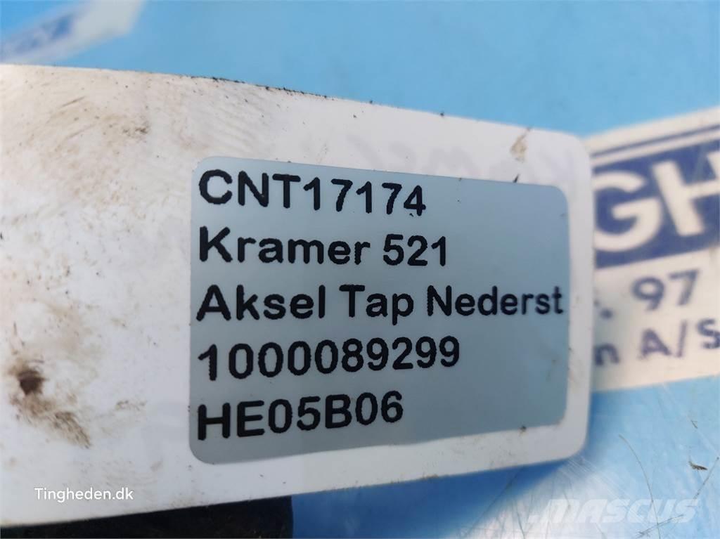 Kramer 521 Essieux