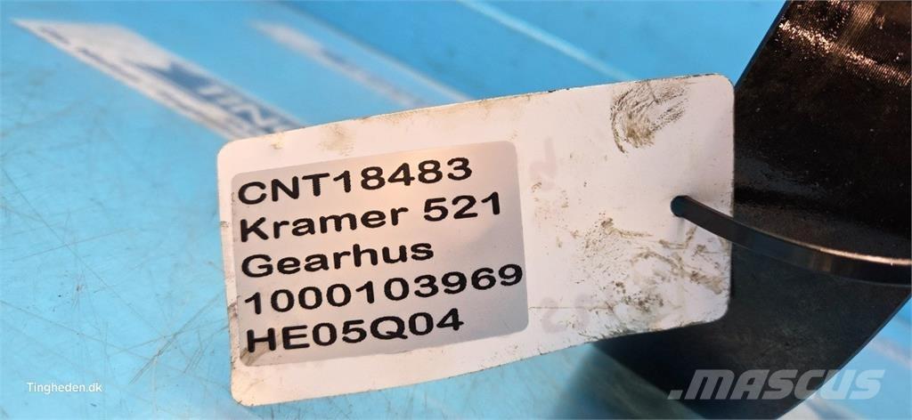 Kramer 521 Essieux