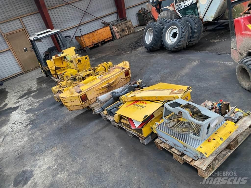 Kramer 712 Chargeuse sur pneus