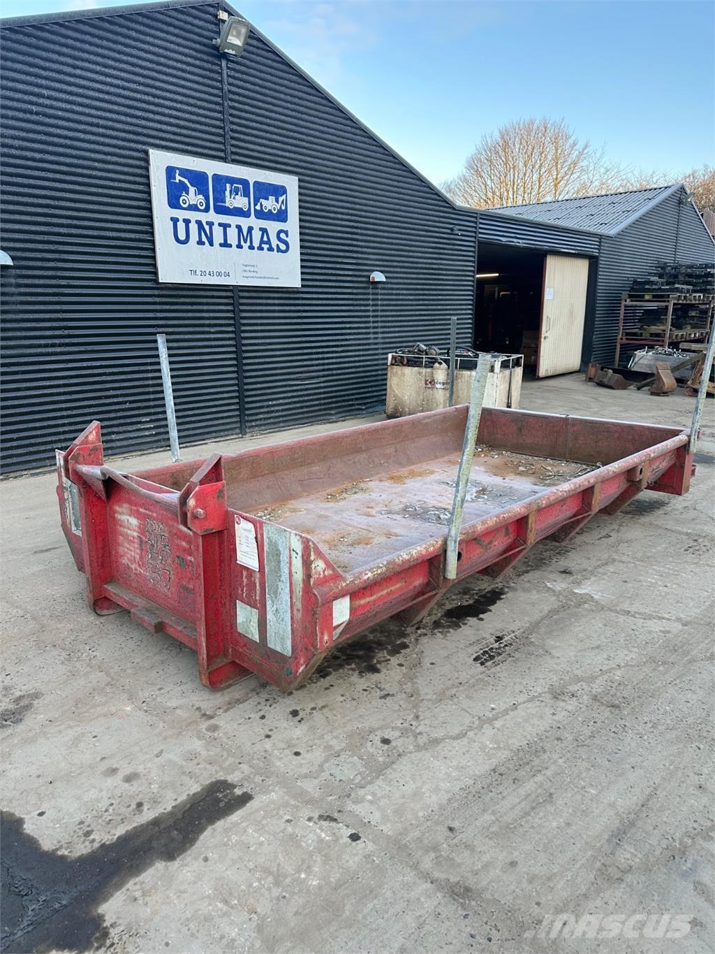  Krogcontainer Caisses