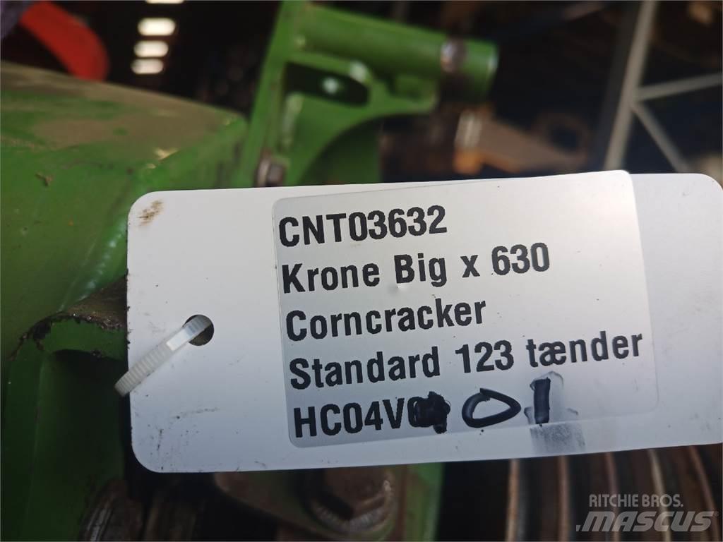 Krone 630 Accessoires pour machines à foin et à fourrage