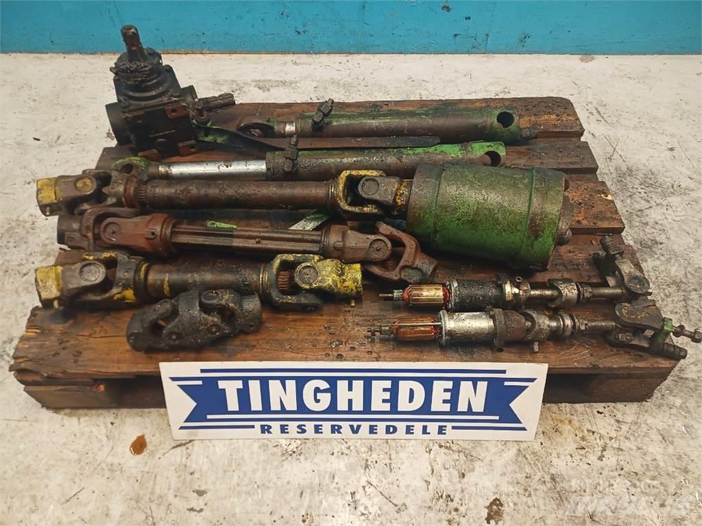 Krone 630 Accessoires pour machines à foin et à fourrage