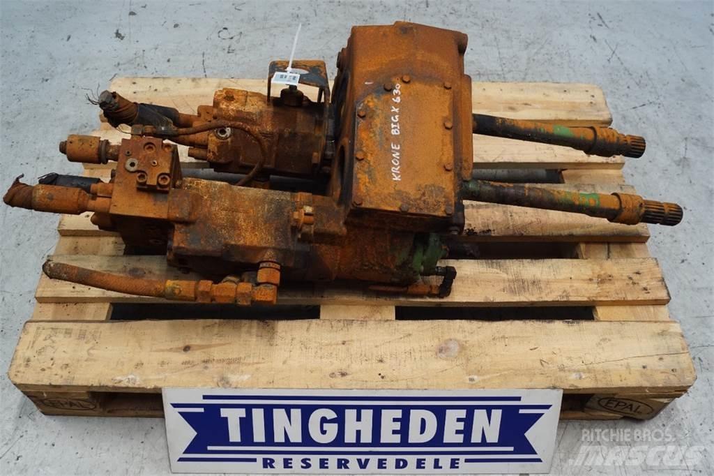 Krone 630 Accessoires pour machines à foin et à fourrage