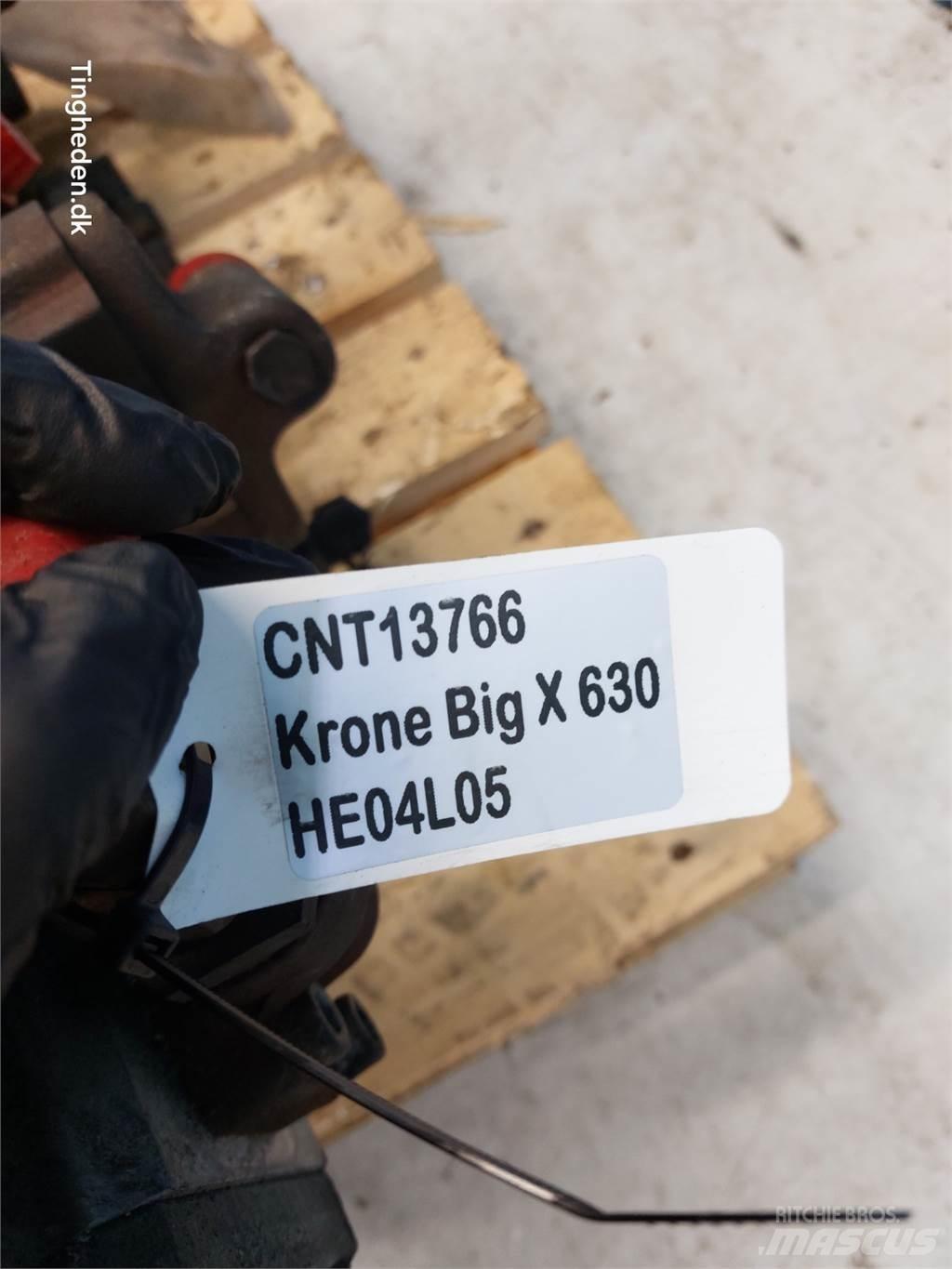 Krone Big X 360 Hydraulique