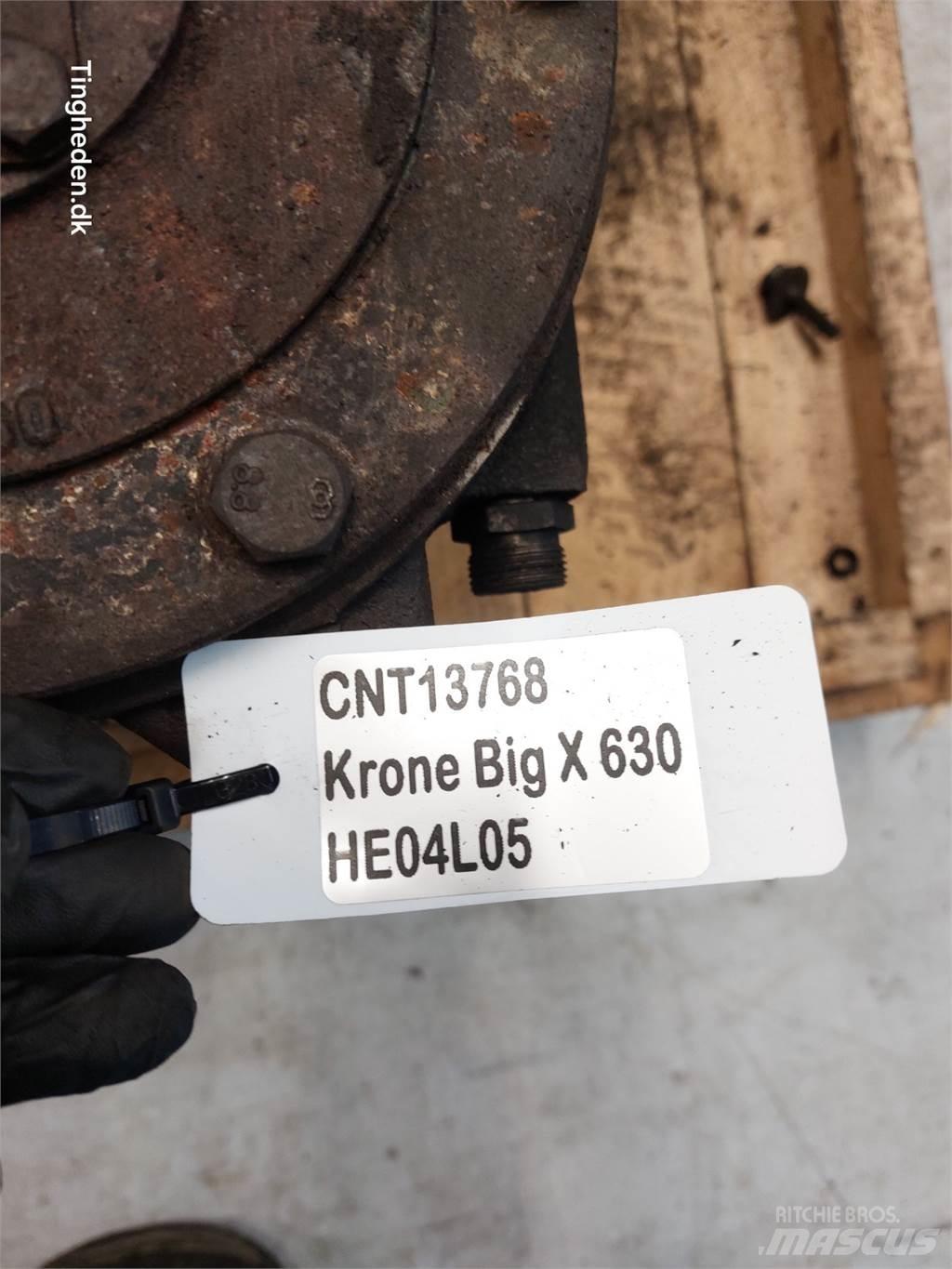 Krone Big X 360 Hydraulique