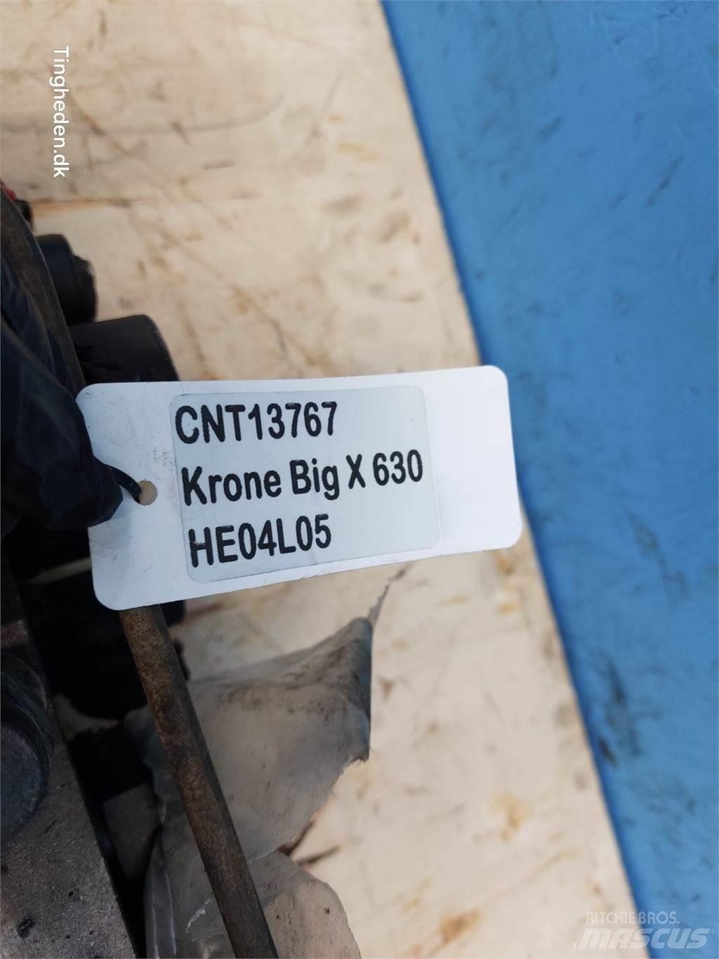 Krone Big X 360 Hydraulique