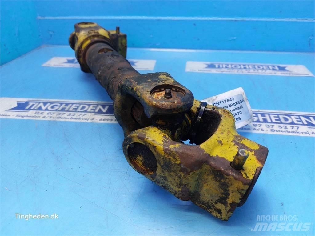 Krone Big X 630 Accessoires pour machines à foin et à fourrage