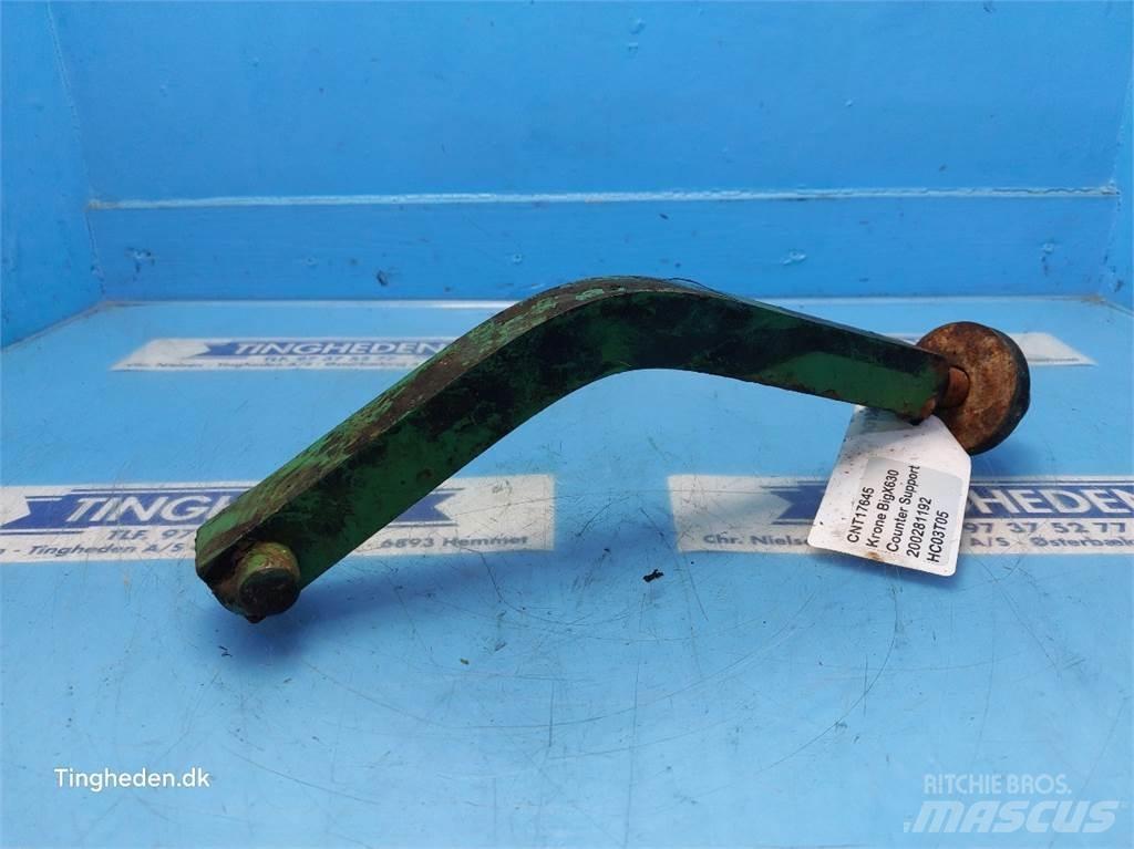 Krone Big X 630 Accessoires pour machines à foin et à fourrage