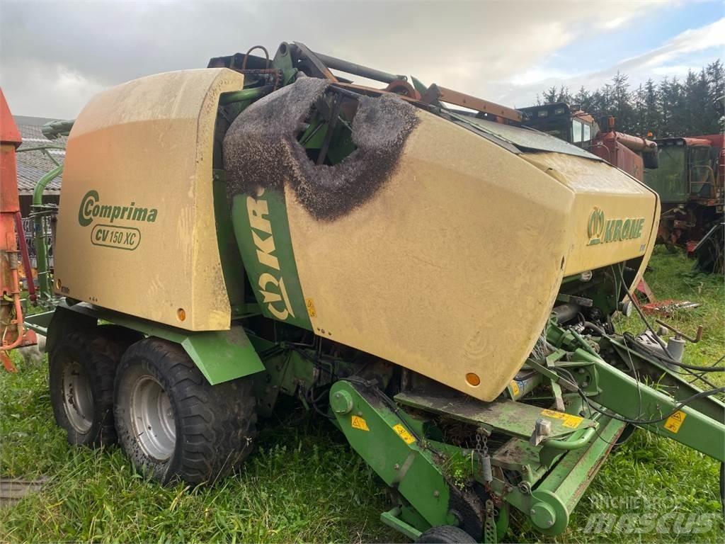 Krone CV150 XC Presse à balle ronde