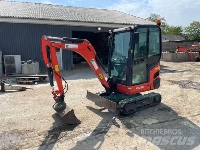 Kubota KX19-4 Mini pelle < 7t