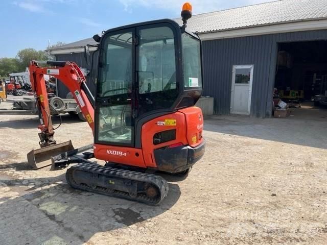 Kubota KX19-4 Mini pelle < 7t