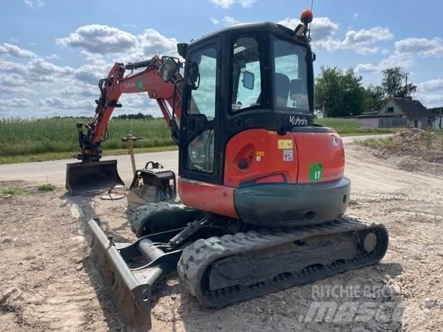 Kubota U55-4 Pelle sur chenilles
