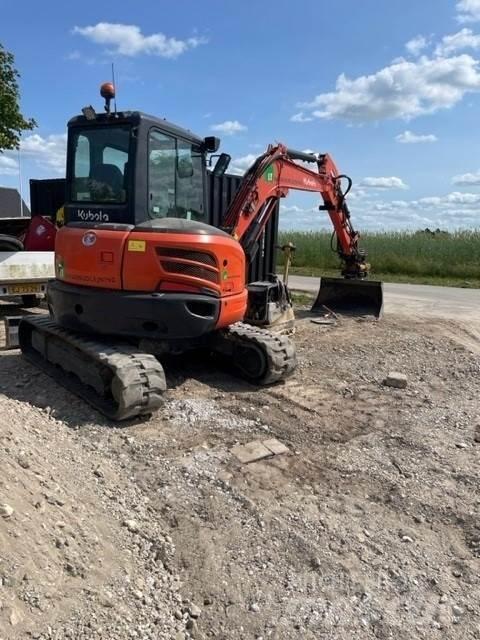 Kubota U55-4 Pelle sur chenilles