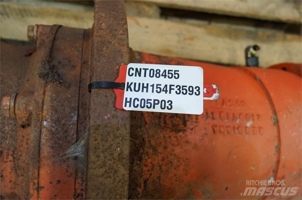 Kuhn Fodervogn Mélangeuse