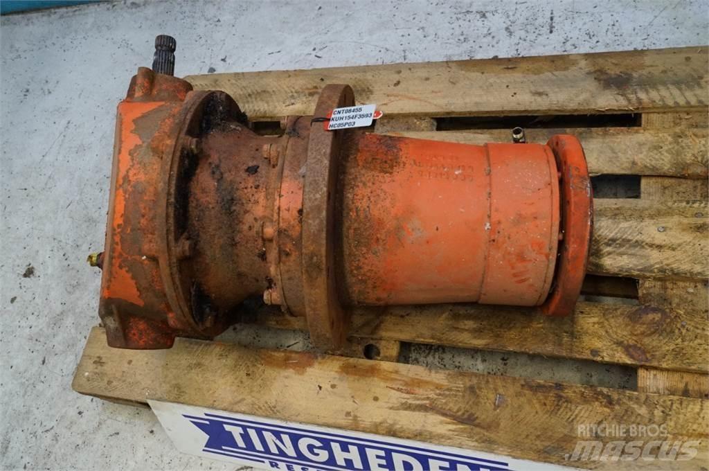 Kuhn Fodervogn Mélangeuse