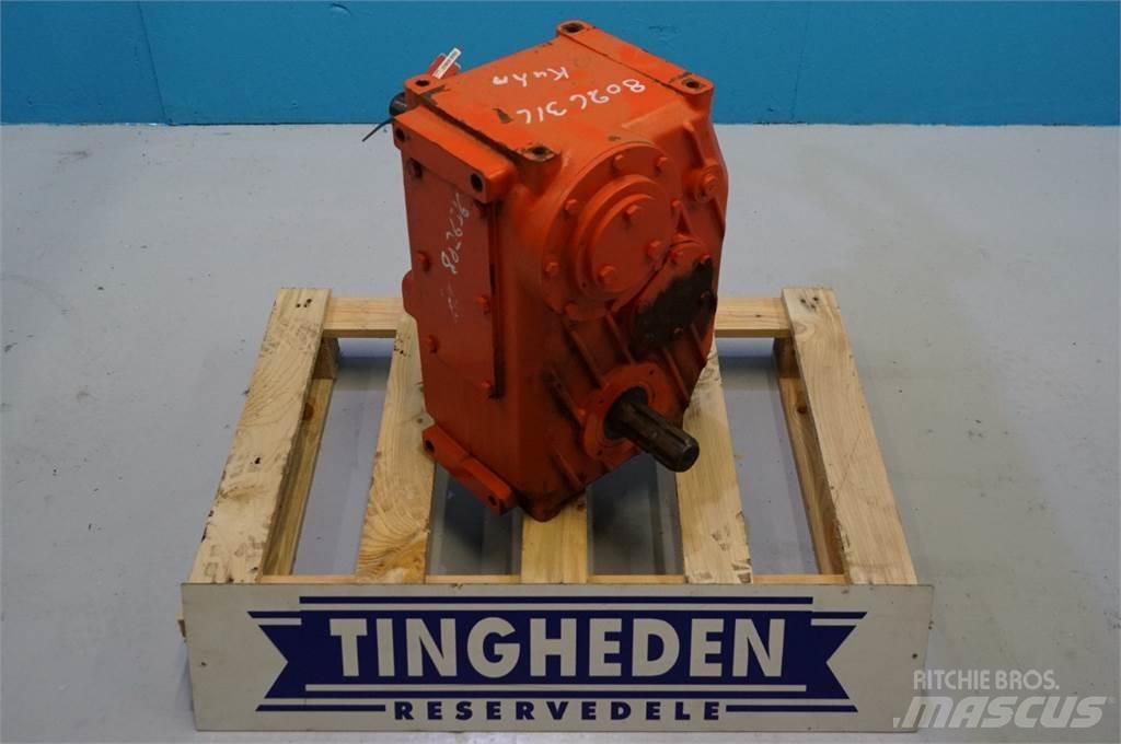 Kuhn Fodervogn Mélangeuse