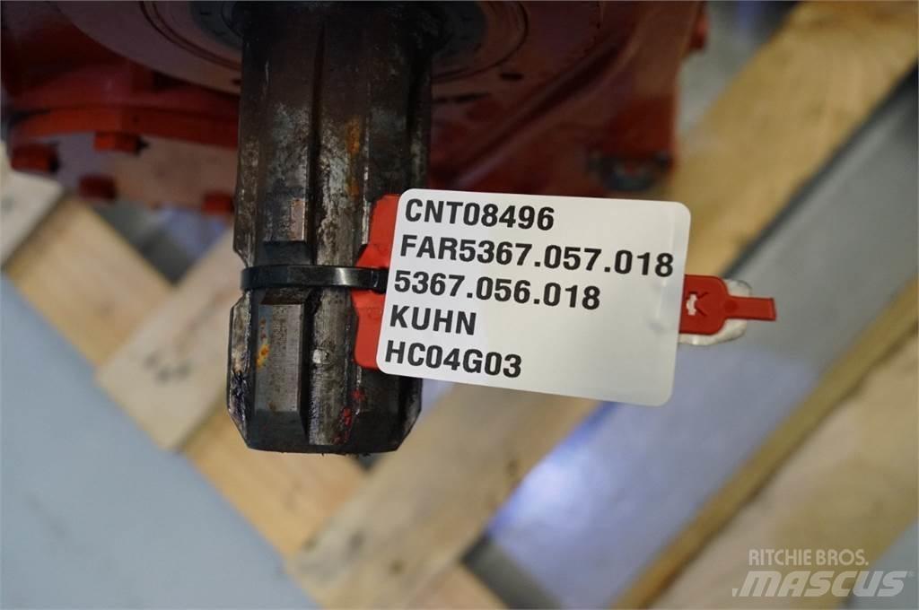 Kuhn Fodervogn Mélangeuse