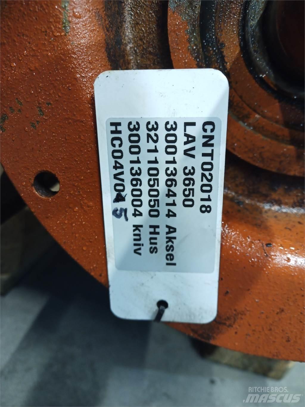 Laverda 3500 Accessoires moissonneuse batteuse