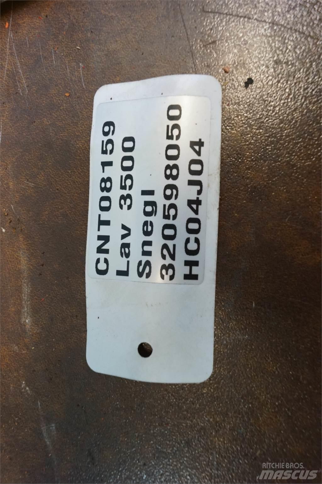 Laverda 3500 Accessoires moissonneuse batteuse