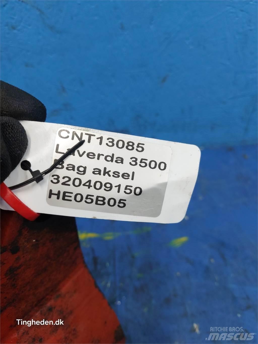 Laverda 3500 Accessoires moissonneuse batteuse