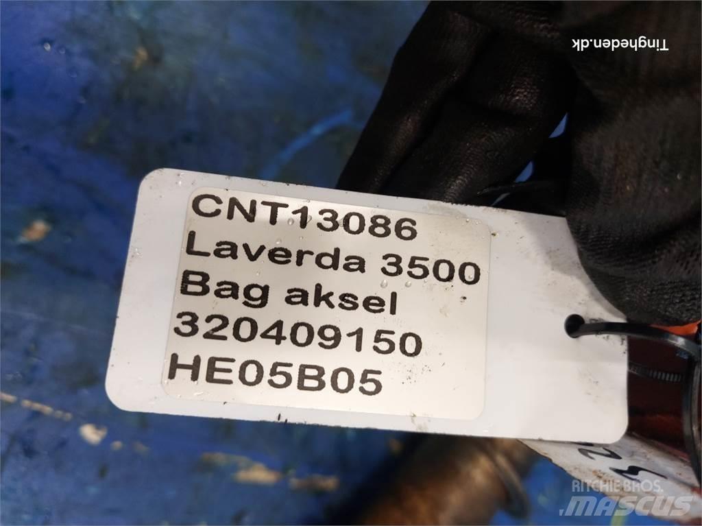 Laverda 3500 Accessoires moissonneuse batteuse
