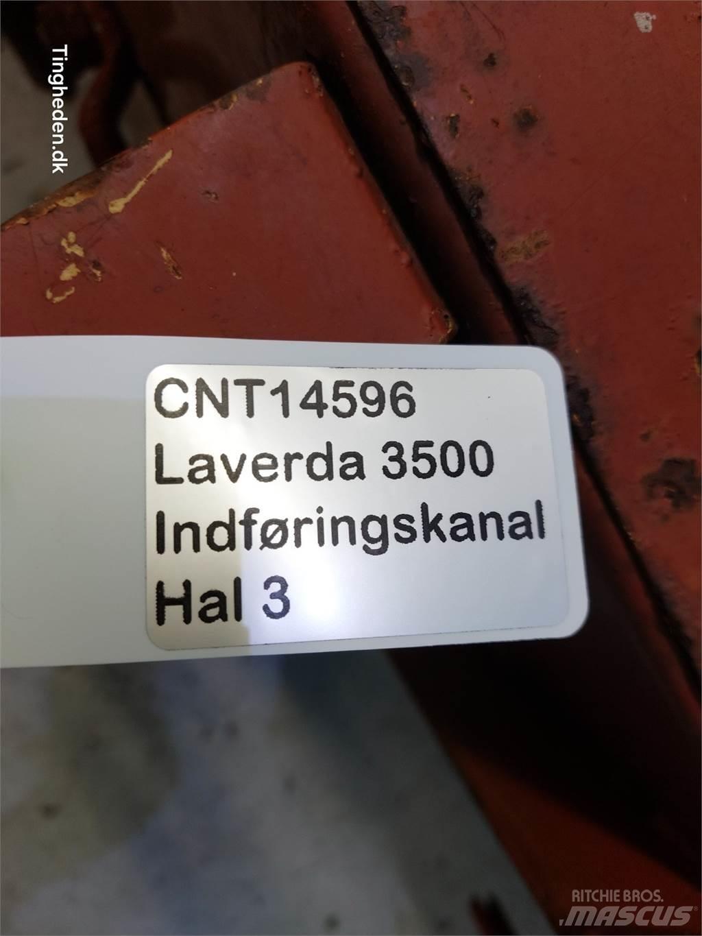 Laverda 3500 Accessoires moissonneuse batteuse