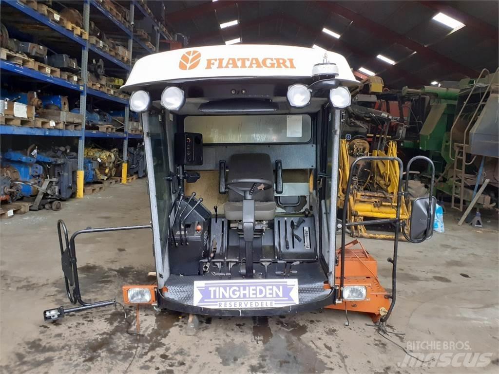 Laverda 3650 Cabines et Intérieur