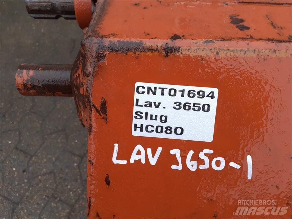 Laverda 3650 Accessoires moissonneuse batteuse