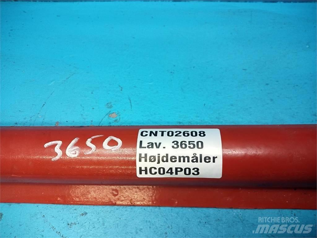 Laverda 3650 Accessoires moissonneuse batteuse