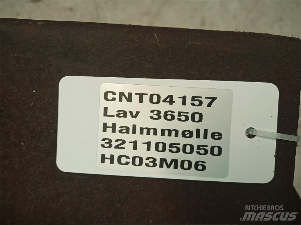 Laverda 3650 Accessoires moissonneuse batteuse
