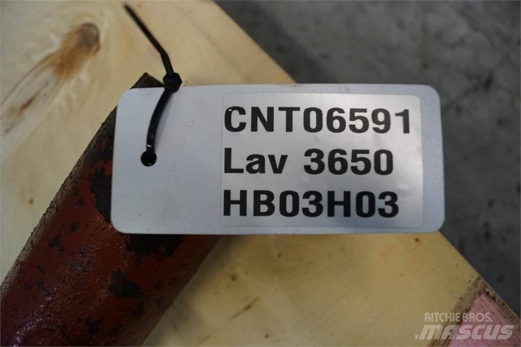 Laverda 3650 Accessoires moissonneuse batteuse