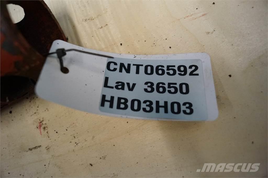 Laverda 3650 Accessoires moissonneuse batteuse