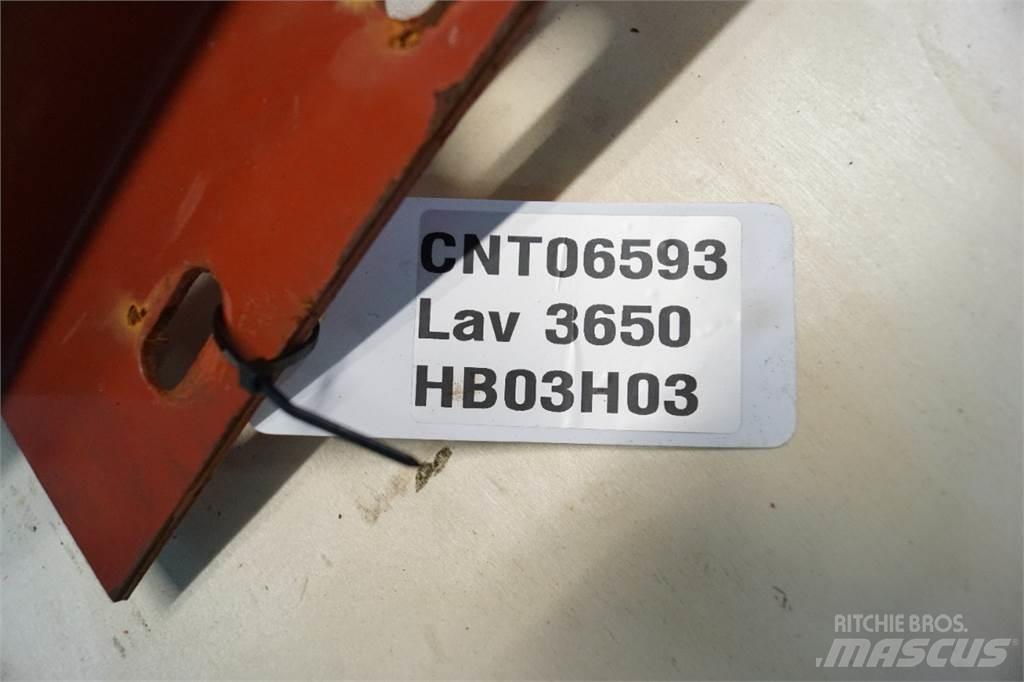 Laverda 3650 Accessoires moissonneuse batteuse