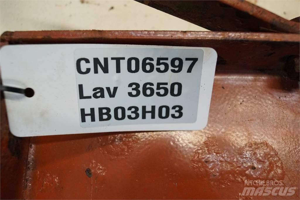 Laverda 3650 Moteur